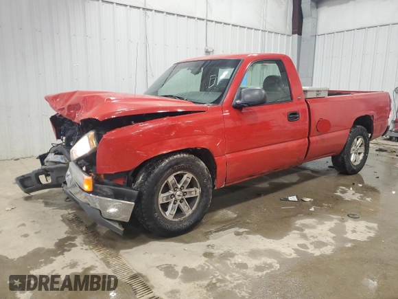 2003 Chevrolet Silverado 1500 with VIN 1GCEC14V23Z114736, listed as a Copart auction lot 81586464 with 272,314 mi miles and Non Repairable. Bid and sale history available at carsss.com. Image 1.