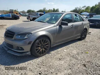 2010 Mercedes-Benz C 300 Sport with VIN WDDGF5EB0AR088894, listed as a Copart auction lot 58411095 with Not provided miles and Clean title. Bid and sale history available at DreamBid. Image 1.