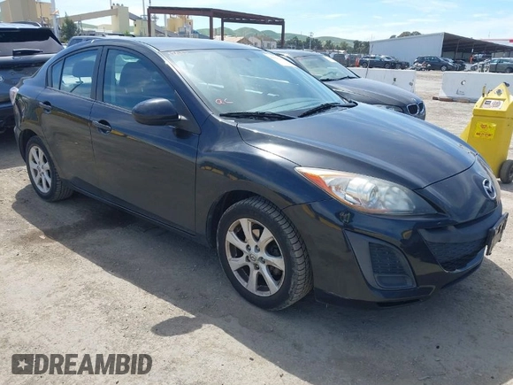 2010 Mazda 3 i SV with VIN JM1BL1SF3A1336566, listed as a IAAI auction lot 42023266 with 134,421 mi miles and . Bid and sale history available at DreamBid. Image 1.