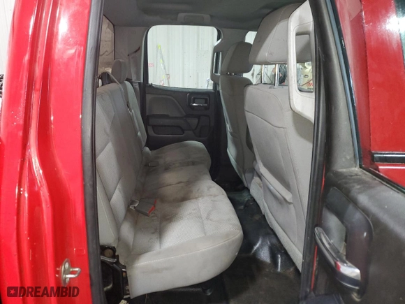 2016 GMC Sierra 1500 with VIN 1GTV2LEH8GZ305770, listed as a Copart auction lot 66339764 with 144,206 mi miles and Clean Title. Bid and sale history available at carsss.com. Image 10.