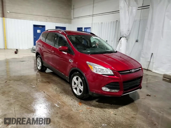 2015 Ford Escape SE with VIN 1FMCU0GX1FUC40823, listed as a Copart auction lot 45541265 with 233,829 mi miles and Salvage Title. Bid and sale history available at carsss.com. Image 15.
