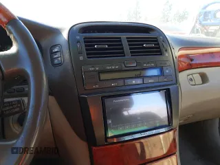 2002 Lexus LS 430 z VIN JTHBN30F620055537, wystawiony jako Copart lot #34061502 z przebiegiem 180 096 mil mil oraz Nie do naprawy • Non repairable. Historia ofert i sprzedaży dostępna na DreamBid. Obrazek 9.