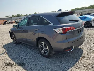 2017 Acura RDX Advance with VIN 5J8TB3H7XHL012873, listed as a Copart auction lot 67958704 with 113,455 mi miles and Salvage Title. Bid and sale history available at DreamBid. Image 2.