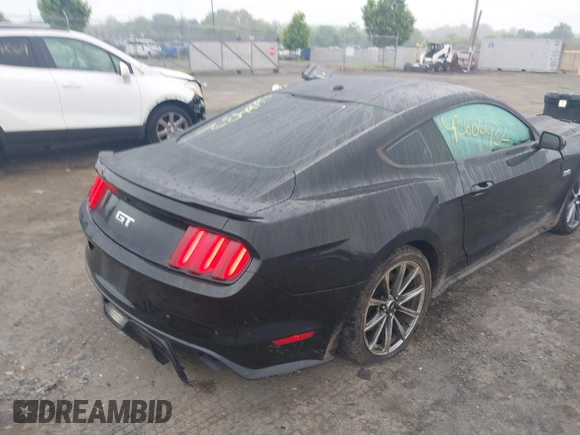 2015 Ford Mustang GT z VIN 1FA6P8CF8F5353916, wystawiony jako IAAI lot #42606432 z przebiegiem 70 582 mil mil oraz . Historia ofert i sprzedaży dostępna na DreamBid. Obrazek 4.
