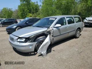 2003 Volvo V70 2.4L с VIN YV1SW61T832317742, выставлен на аукционе Copart как лот 59387975 с пробегом 372 019 миль миль и Чистый • Clean title. История ставок и продаж доступна на DreamBid. Изображение 1.