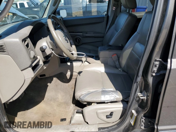 2006 Jeep Commander with VIN 1J8HG48N36C105167, listed as a Copart auction lot 53198305 with 216,682 mi miles and Clean Title. Bid and sale history available at carsss.com. Image 7.
