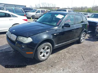 2008 BMW X3 3.0si with VIN WBXPC93428WJ21908, listed as a IAAI auction lot 41874916 with 162,381 mi miles and . Bid and sale history available at DreamBid. Image 2.