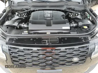 2019 Land Rover Range Rover HSE with VIN SALGS2SV3KA550702, listed as a Copart auction lot 55620575 with 92,150 mi miles and Clean Title. Bid and sale history available at DreamBid. Image 11.