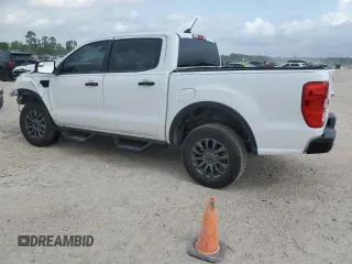 2023 Ford Ranger XL with VIN 1FTER4EH6PLE32375, listed as a Copart auction lot 54883175 with 0 mi miles and Salvage Title. Bid and sale history available at carsss.com. Image 2.