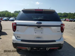 2017 Ford Explorer XLT z VIN 1FM5K8D82HGE21425, wystawiony jako Copart lot #63497335 z przebiegiem 97 144 mil mil oraz Szkoda całkowita • Salvage title. Historia ofert i sprzedaży dostępna na DreamBid. Obrazek 6.