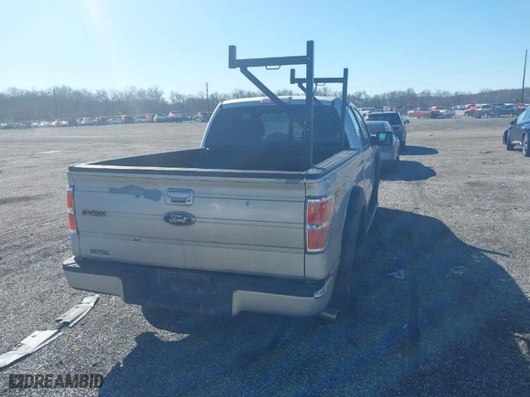 2010 Ford F-150 XL with VIN 1FTEX1C87AKE13953, listed as a IAAI auction lot 41886171 with 223,839 mi miles. Bid and sale history available at carsss.com. Image 16.