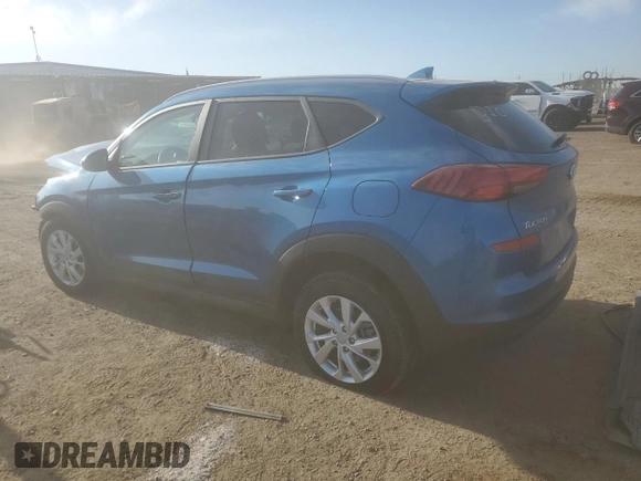 2020 Hyundai Tucson Value with VIN KM8J3CA44LU170420, listed as a Copart auction lot 53919065 with 49,500 mi miles and Salvage title. Bid and sale history available at DreamBid. Image 2.