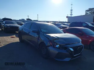 2020 Nissan Sentra S with VIN 3N1AB8BV9LY291410, listed as a IAAI auction lot 40956651 with 78,077 mi miles and . Bid and sale history available at DreamBid. Image 1.