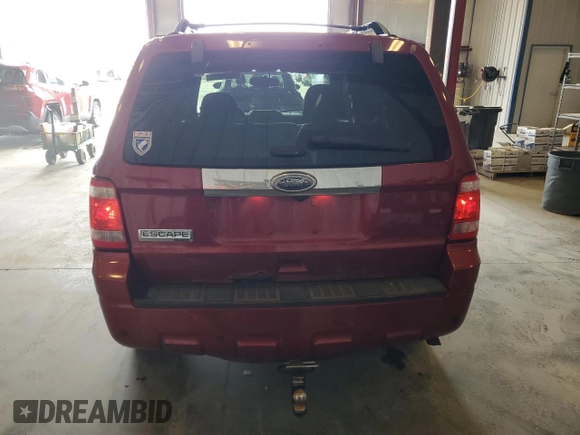 2012 Ford Escape Limited with VIN 1FMCU9E7XCKC42424, listed as a Copart auction lot 60228695 with 157,795 mi miles and Non repairable. Bid and sale history available at DreamBid. Image 6.