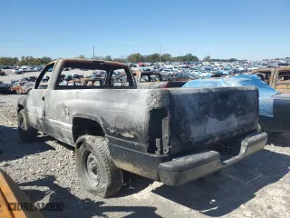 2000 Dodge Ram 1500 Work Special with VIN 1B7HC16X1YS509714, listed as a Copart auction lot 76042394 with 0 mi miles and Non Repairable. Bid and sale history available at carsss.com. Image 2.