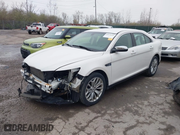 2015 Ford Taurus Limited with VIN 1FAHP2F85FG117635, listed as a IAAI auction lot 41979311 with 104,314 mi miles. Bid and sale history available at carsss.com. Image 18.