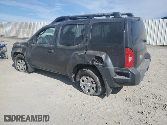 2007 Nissan Xterra SE with VIN 5N1AN08W17C544588, listed as a Copart auction lot 46163465 with 187,732 mi miles and Salvage Title. Bid and sale history available at carsss.com. Image 2.