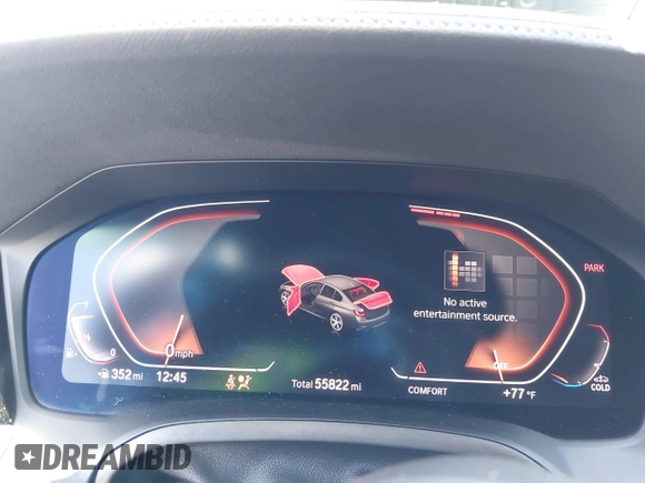 2020 BMW 3 Series 330i с VIN 3MW5R1J00L8B27239, выставлен на аукционе IAAI как лот 42269346 с пробегом 55 822 миль миль и . История ставок и продаж доступна на DreamBid. Изображение 7.