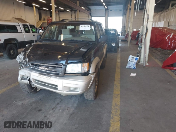 2001 Isuzu Trooper S with VIN JACDJ58X917J09299, listed as a IAAI auction lot 41296724 with 131,829 mi miles and . Bid and sale history available at DreamBid. Image 17.