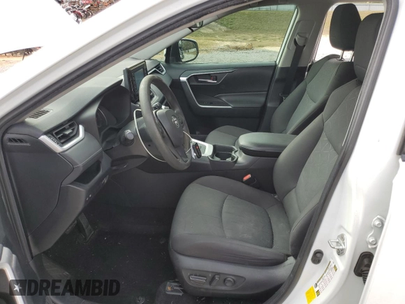 2019 Toyota RAV4 XLE with VIN 2T3W1RFV8KW009204, listed as a Copart auction lot 41535655 with 101,957 mi miles and Non Repairable. Bid and sale history available at carsss.com. Image 7.