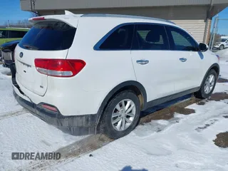 2018 Kia Sorento LX with VIN 5XYPG4A3XJG419446, listed as a IAAI auction lot 41696265 with 96,233 mi miles. Bid and sale history available at carsss.com. Image 4.