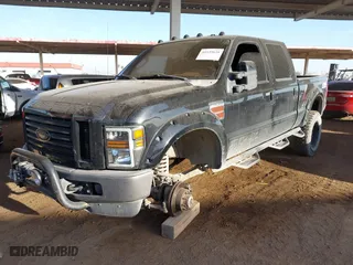 2008 Ford Super Duty F-250 SRW XL with VIN 1FTSW21R98EC08991, listed as a IAAI auction lot 41135638 with 141,036 mi miles. Bid and sale history available at carsss.com. Image 17.