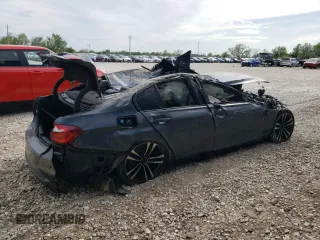 2018 BMW 3 Series 328d with VIN WBA8E5C54JA506786, listed as a Copart auction lot 54090705 with Not provided miles and Salvage title. Bid and sale history available at DreamBid. Image 3.
