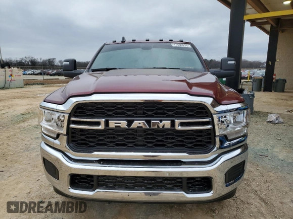 2024 Ram 2500 Tradesman with VIN 3C6UR5CJ2RG159546, listed as a Copart auction lot 41590235 with 0 mi miles and Salvage Title. Bid and sale history available at carsss.com. Image 5.