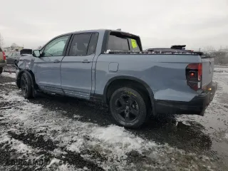 2023 Honda Ridgeline Black Edition with VIN 5FPYK3F85PB031985, listed as a Copart auction lot 45533085 with 23,453 mi miles and Salvage Title. Bid and sale history available at carsss.com. Image 2.