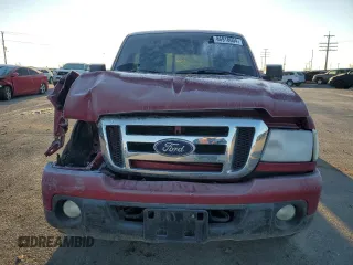 2010 Ford Ranger XLT with VIN 1FTLR4FE9APA10483, listed as a Copart auction lot 86918604 with 125,354 mi miles and Salvage Title. Bid and sale history available at DreamBid. Image 5.