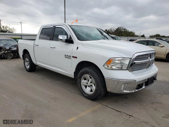 2018 Ram 1500 Big Horn with VIN 1C6RR6LM9JS225805, listed as a Copart auction lot 79022634 with 98,325 mi miles and Clean Title. Bid and sale history available at carsss.com. Image 4.