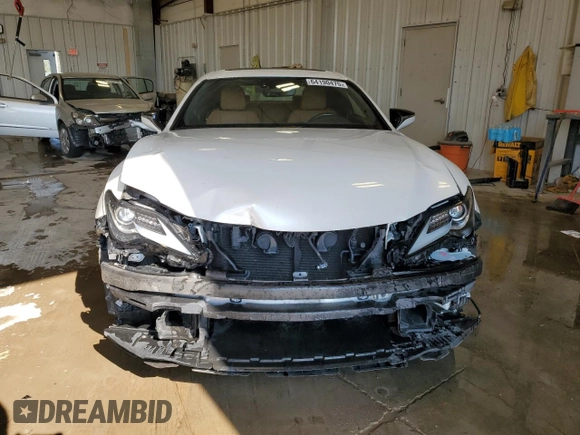 2020 Lexus RC 300 with VIN JTHD85EC0L5005814, listed as a Copart auction lot 64190475 with 71,129 mi miles and Salvage title. Bid and sale history available at DreamBid. Image 5.