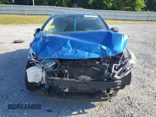 2021 Nissan Versa S with VIN 3N1CN8DV2ML809398, listed as a Copart auction lot 57832835 with 75,680 mi miles and Salvage title. Bid and sale history available at DreamBid. Image 5.