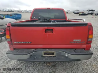 2001 Chevrolet Silverado 1500 LS with VIN 2GCEC19T211107489, listed as a Copart auction lot 87036414 with 462,469 mi miles and Salvage Title. Bid and sale history available at carsss.com. Image 6.