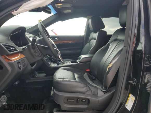 2017 Lincoln MKT with VIN 2LMHJ5NK4HBL01419, listed as a Copart auction lot 53035835 with 302,071 mi miles and Salvage Title. Bid and sale history available at DreamBid. Image 7.