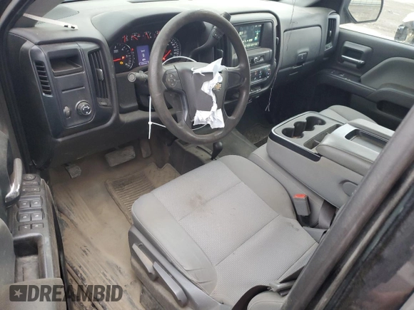 2017 Chevrolet Silverado 1500 Work Truck with VIN 1GCVKNEC7HZ361670, listed as a Copart auction lot 43787475 with 133,341 mi miles and Salvage Title. Bid and sale history available at carsss.com. Image 8.