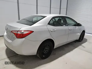 2016 Toyota Corolla L with VIN 2T1BURHE5GC712621, listed as a Copart auction lot 61561135 with 266,753 mi miles and Clean title. Bid and sale history available at DreamBid. Image 3.
