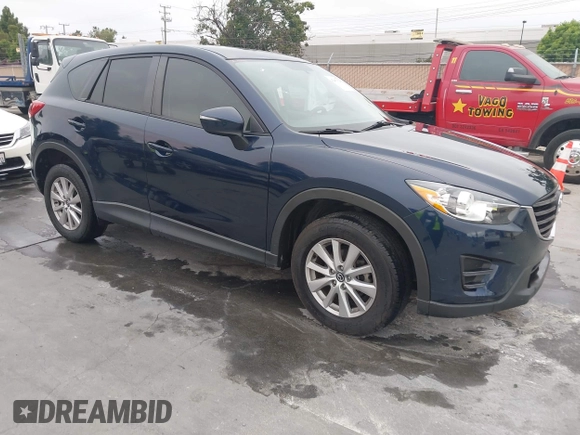 2016 Mazda CX-5 Sport с VIN JM3KE2BY2G0856071, выставлен на аукционе IAAI как лот 42473128 с пробегом 57 250 миль миль и . История ставок и продаж доступна на DreamBid. Изображение 1.