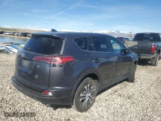 2018 Toyota RAV4 LE with VIN 2T3BFREV3JW763286, listed as a Copart auction lot 49919975 with 109,123 mi miles and Salvage Title. Bid and sale history available at carsss.com. Image 3.
