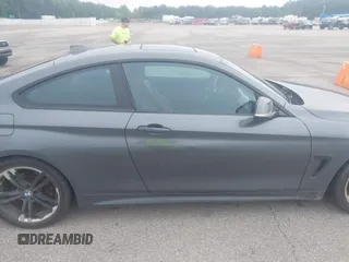 2014 BMW 4 Series 428i with VIN WBA3N7C52EK221929, listed as a IAAI auction lot 42530110 with 126,828 mi miles and . Bid and sale history available at DreamBid. Image 13.