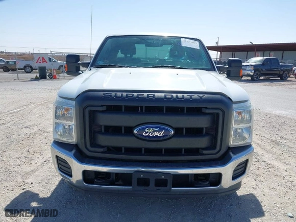 2011 Ford Super Duty F-250 SRW XL with VIN 1FT7X2A63BEC30372, listed as a IAAI auction lot 41654085 with 148,955 mi miles. Bid and sale history available at carsss.com. Image 12.