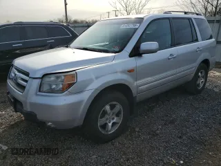 2007 Honda Pilot EX-L with VIN 5FNYF18797B028657, listed as a Copart auction lot 51262795 with 189,362 mi miles and Clean Title. Bid and sale history available at DreamBid. Image 1.