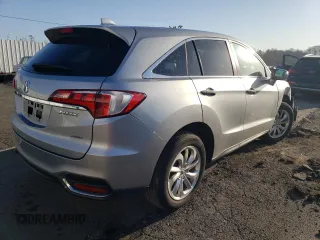 2018 Acura RDX with VIN 5J8TB4H36JL024365, listed as a Copart auction lot 46147073 with 42,387 mi miles. Bid and sale history available at carsss.com. Image 3.