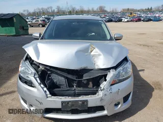 2015 Nissan Sentra SR with VIN 3N1AB7AP2FY251476, listed as a IAAI auction lot 42060323 with 114,474 mi miles and . Bid and sale history available at DreamBid. Image 12.