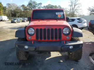 2018 Jeep Wrangler JK Unlimited Sport S with VIN 1C4BJWDG2JL899265, listed as a Copart auction lot 85165474 with 102,619 mi miles and Salvage Title. Bid and sale history available at carsss.com. Image 5.
