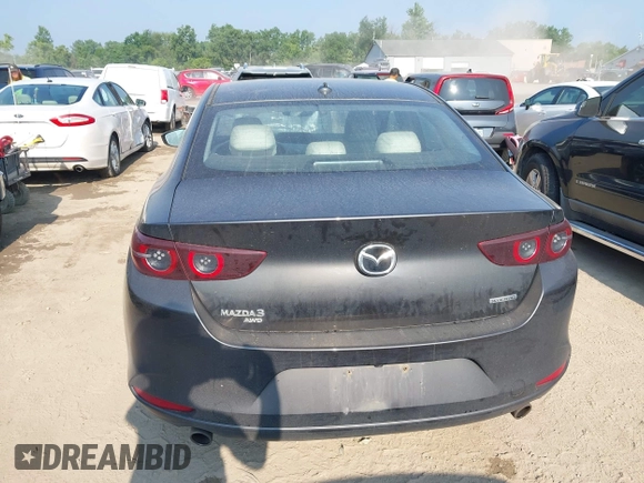 2019 Mazda 3 Premium with VIN JM1BPBEM6K1133340, listed as a IAAI auction lot 42711496 with 121,674 mi miles and . Bid and sale history available at DreamBid. Image 16.
