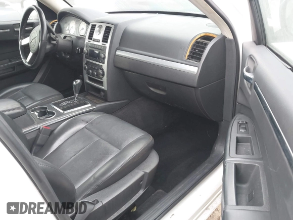 2010 Chrysler 300 Touring with VIN 2C3CA5CV3AH159188, listed as a IAAI auction lot 42116474 with Not Provided miles. Bid and sale history available at carsss.com. Image 5.