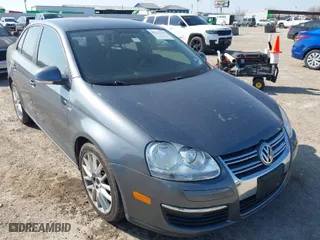 2008 Volkswagen Jetta Sedan Wolfsburg with VIN 3VWRJ71K98M196183, listed as a IAAI auction lot 41512701 with 95,231 mi miles. Bid and sale history available at carsss.com. Image 6.