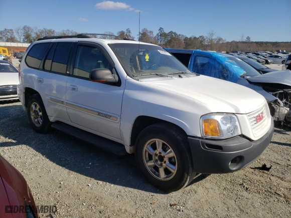 2003 GMC Envoy SLE with VIN 1GKDS13SX32242421, listed as a Copart auction lot 82654814 with 0 mi miles and Salvage Title. Bid and sale history available at carsss.com. Image 4.