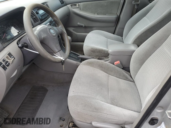 2005 Toyota Corolla CE with VIN 1NXBR32E75Z427826, listed as a Copart auction lot 50945595 with 250,356 mi miles and Clean Title. Bid and sale history available at DreamBid. Image 7.